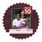 Dark Red Suede Mat Board for 22x28 Frames - Fits 18x24 Photos